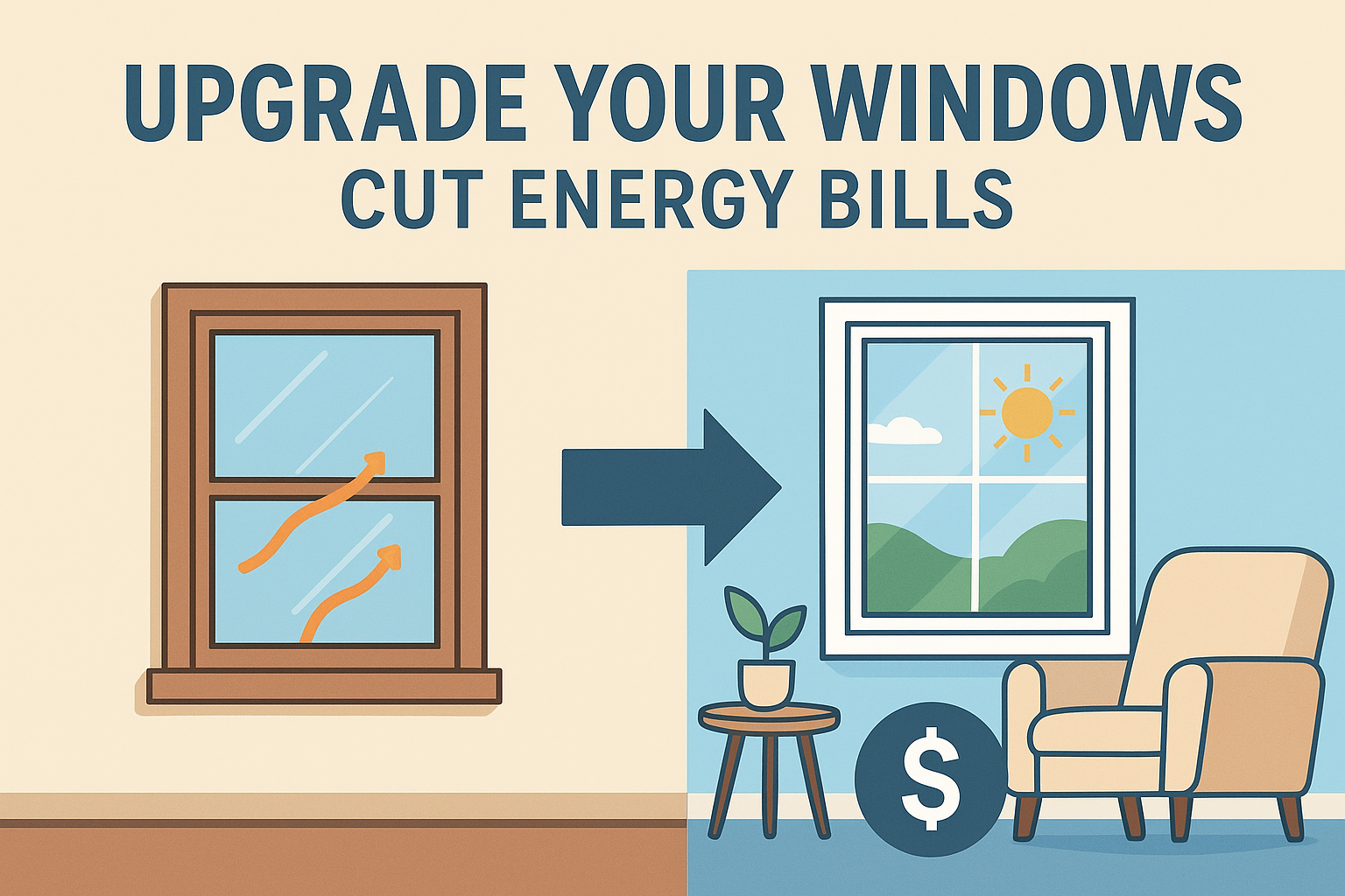 How New Windows Can Lower Your Energy Bills
